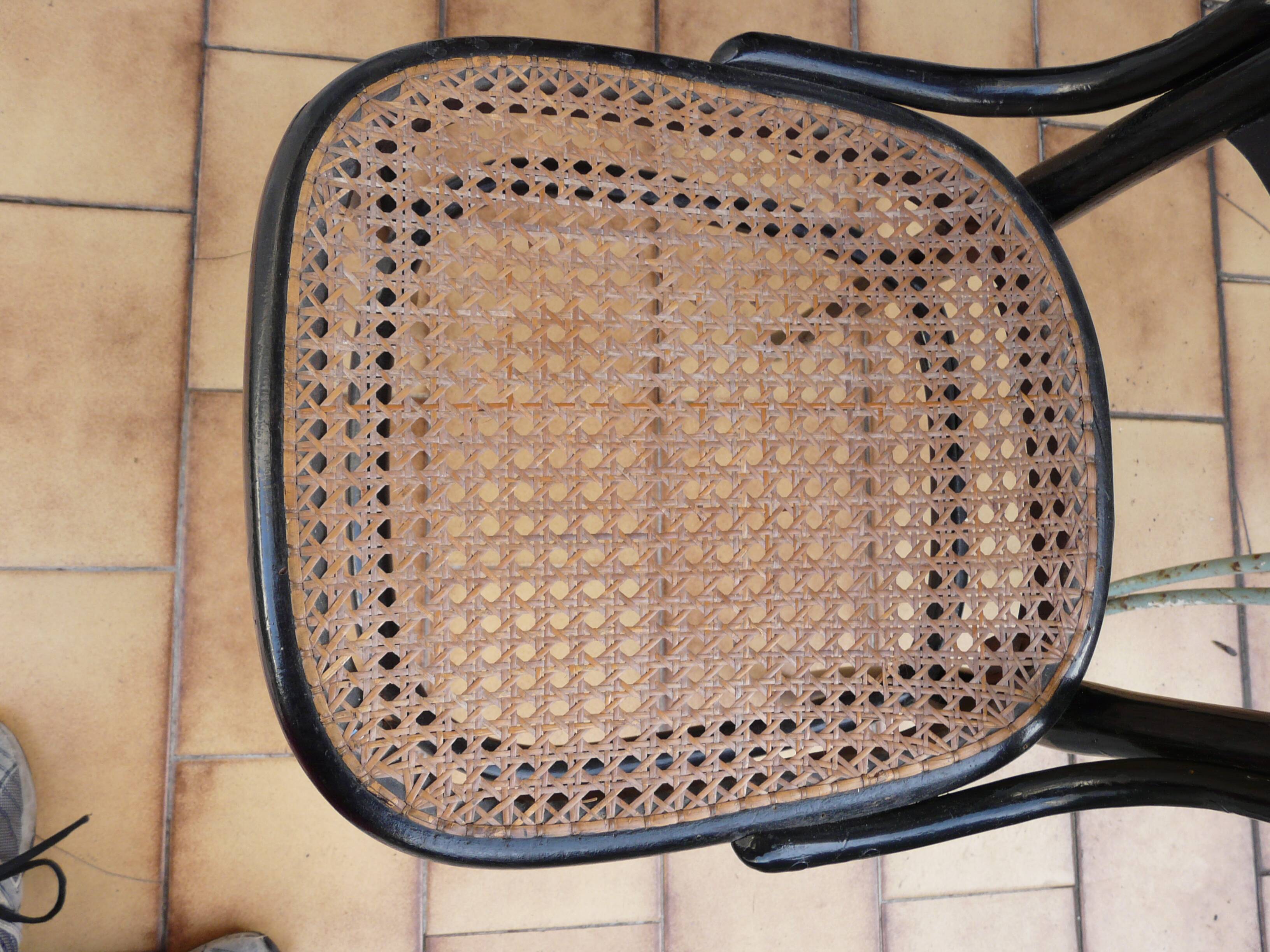 Chair with caned seat, medalist at the 1889 World's Fair