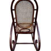 Set de 2 Rocking-chairs Style Thonet 19’s