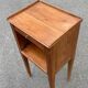 Table de chevet bois massif classique