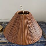 Electrified bamboo rattan suspension