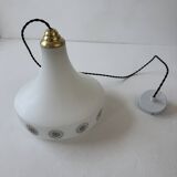 OLD OPALINE SUSPENSION 1970 VINTAGE