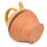 Old terracotta pot
