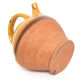 Old terracotta pot