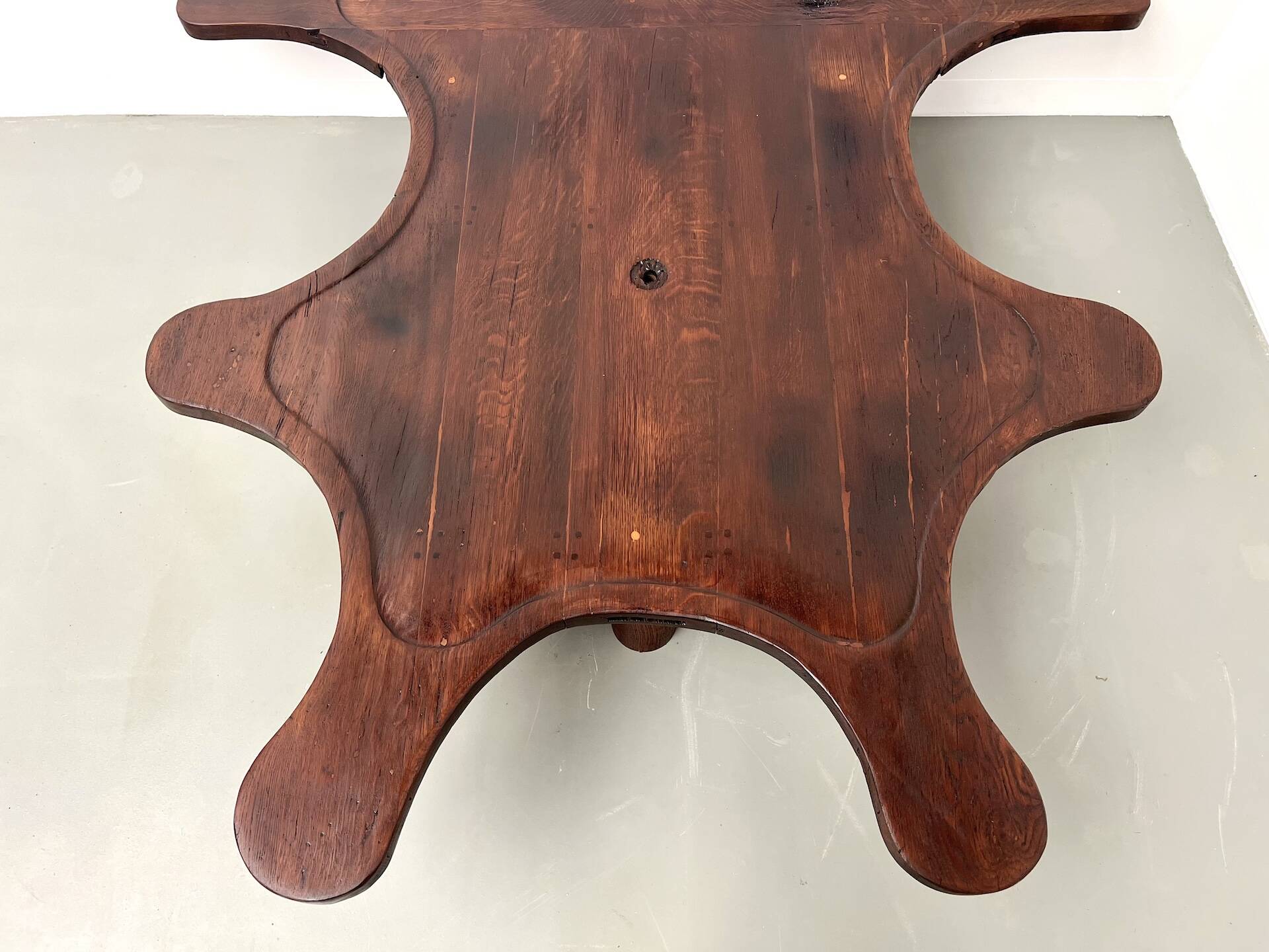 Jeweler's coffee table, 19th century