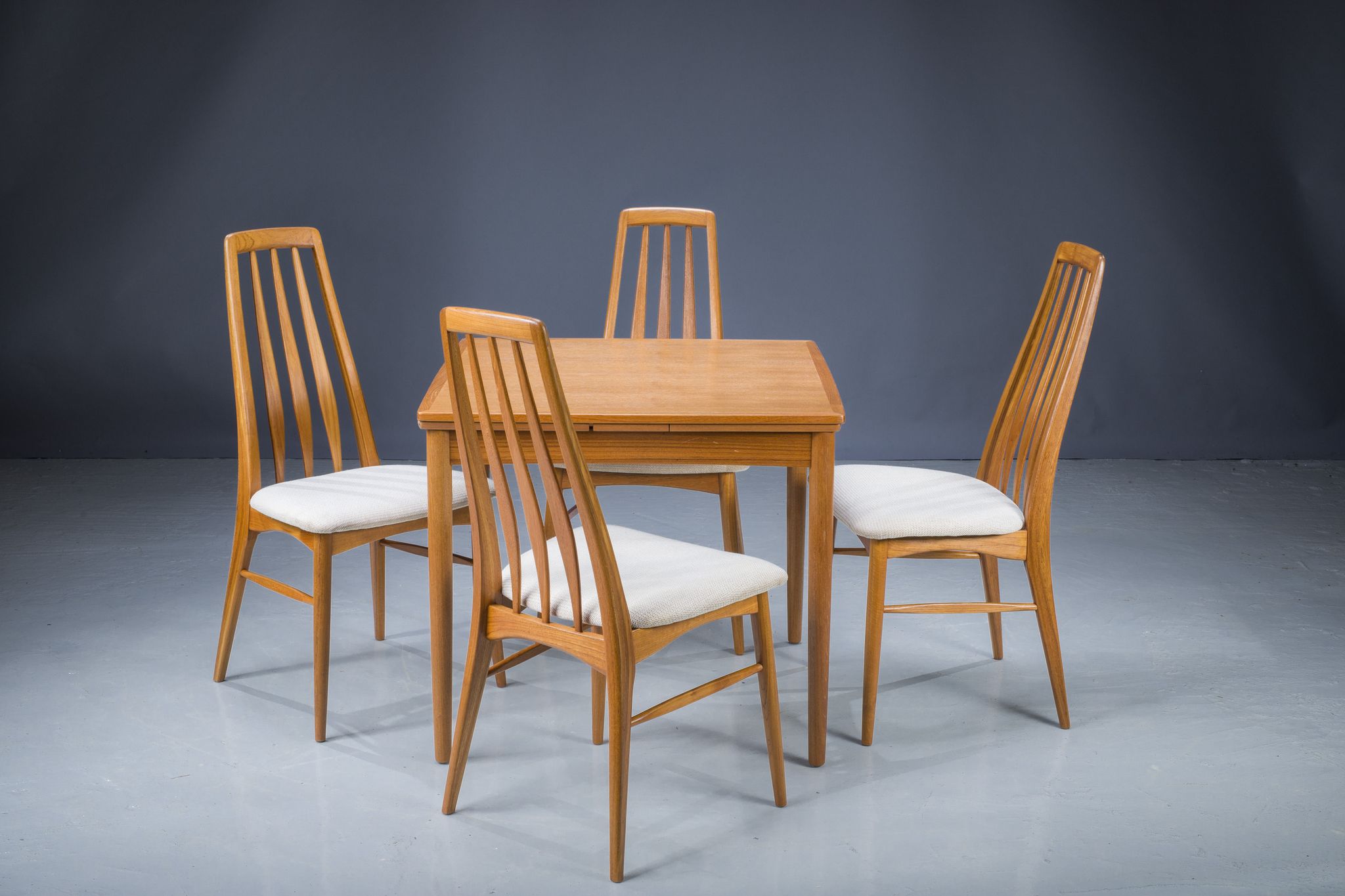 Eva chairs by Niels Koefoed for Koefoed Hornslet, 1960