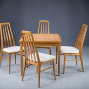 Eva chairs by Niels Koefoed for Koefoed Hornslet, 1960