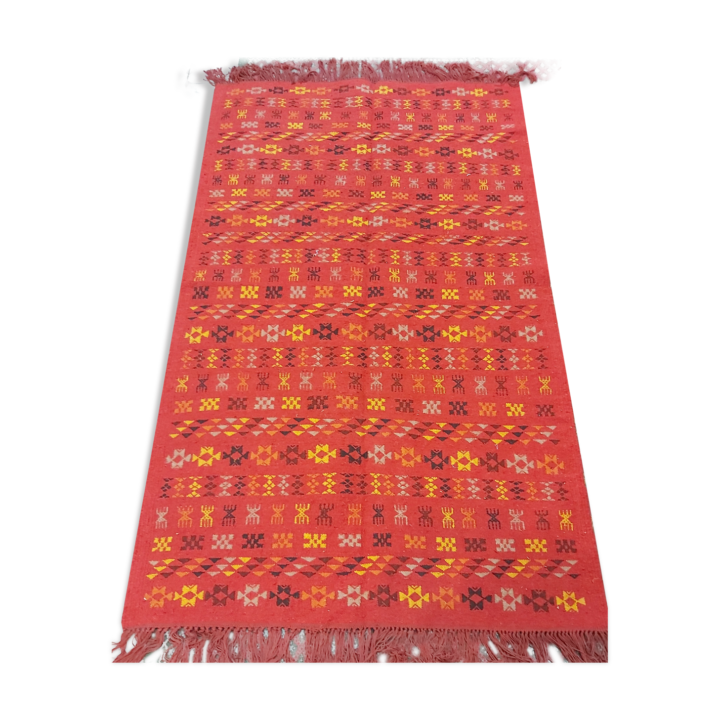 Berber margoum carpet 190x112cm