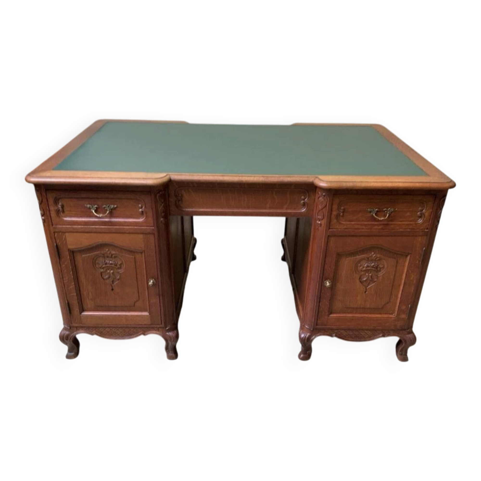 Bureau à double face - Art nouveau