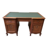 Antique - Double-sided desk - Art Nouveau