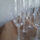 Set de 11 flûtes à champagne en cristal d'Arques