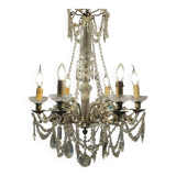 Tassel chandelier