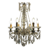 Tassel chandelier