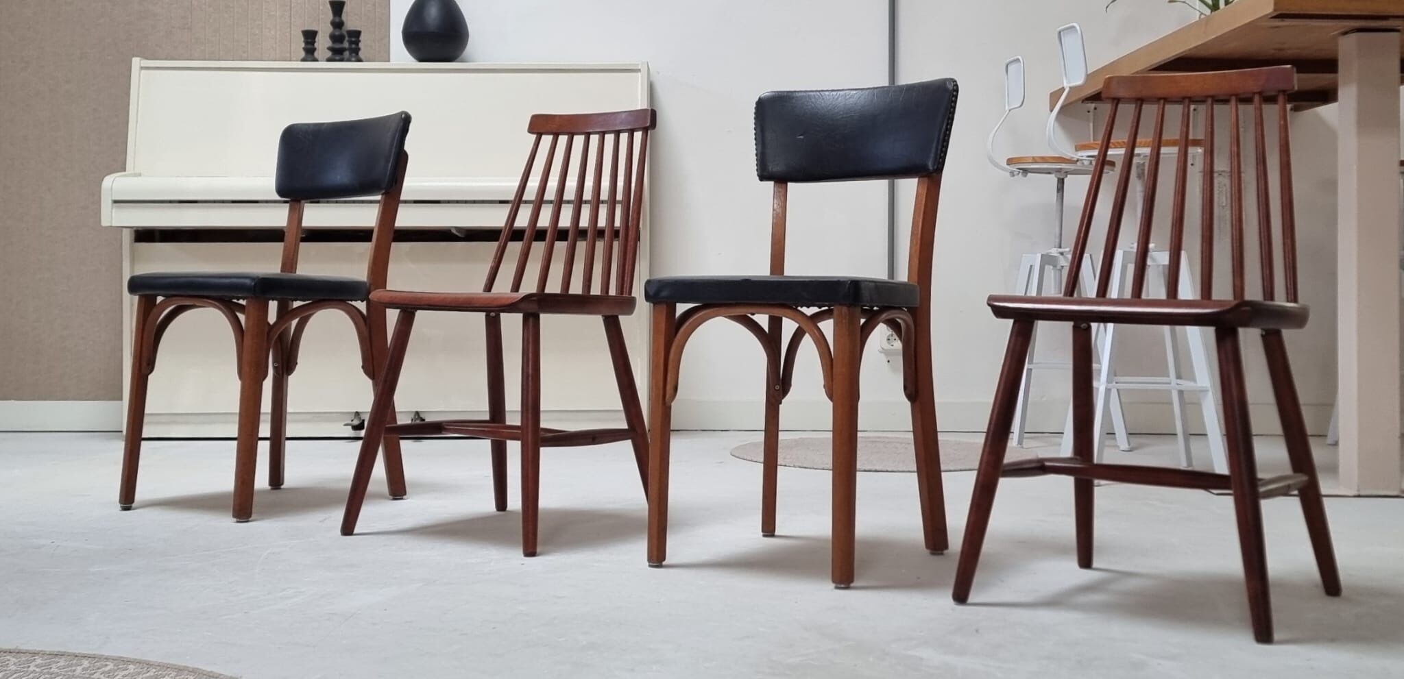 Chaises vintage