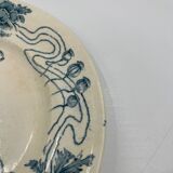 Set of 3 Longwy plates