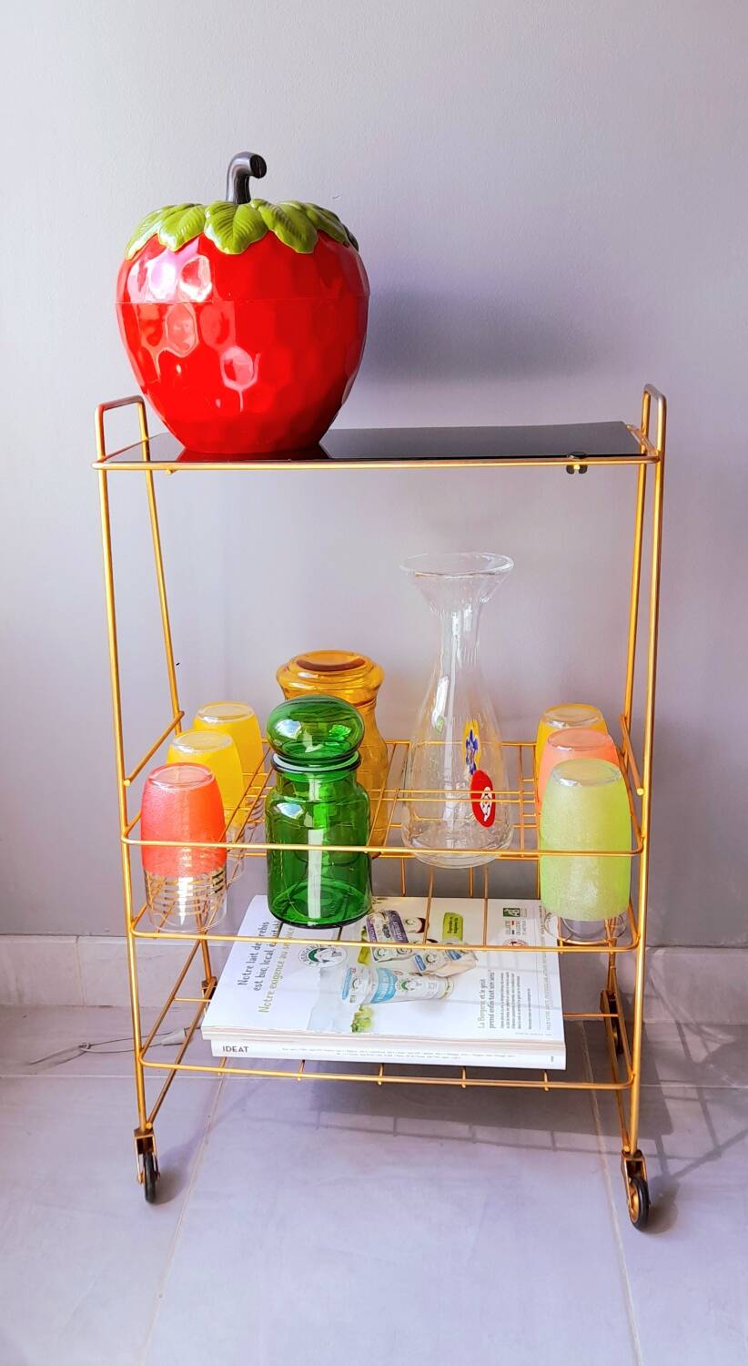 Sideboard, end table from the 60s
