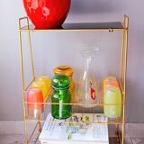 Sideboard, end table from the 60s