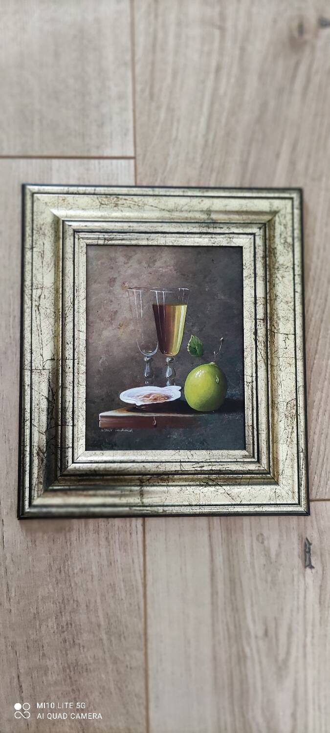 Small still life by Robert Cachard