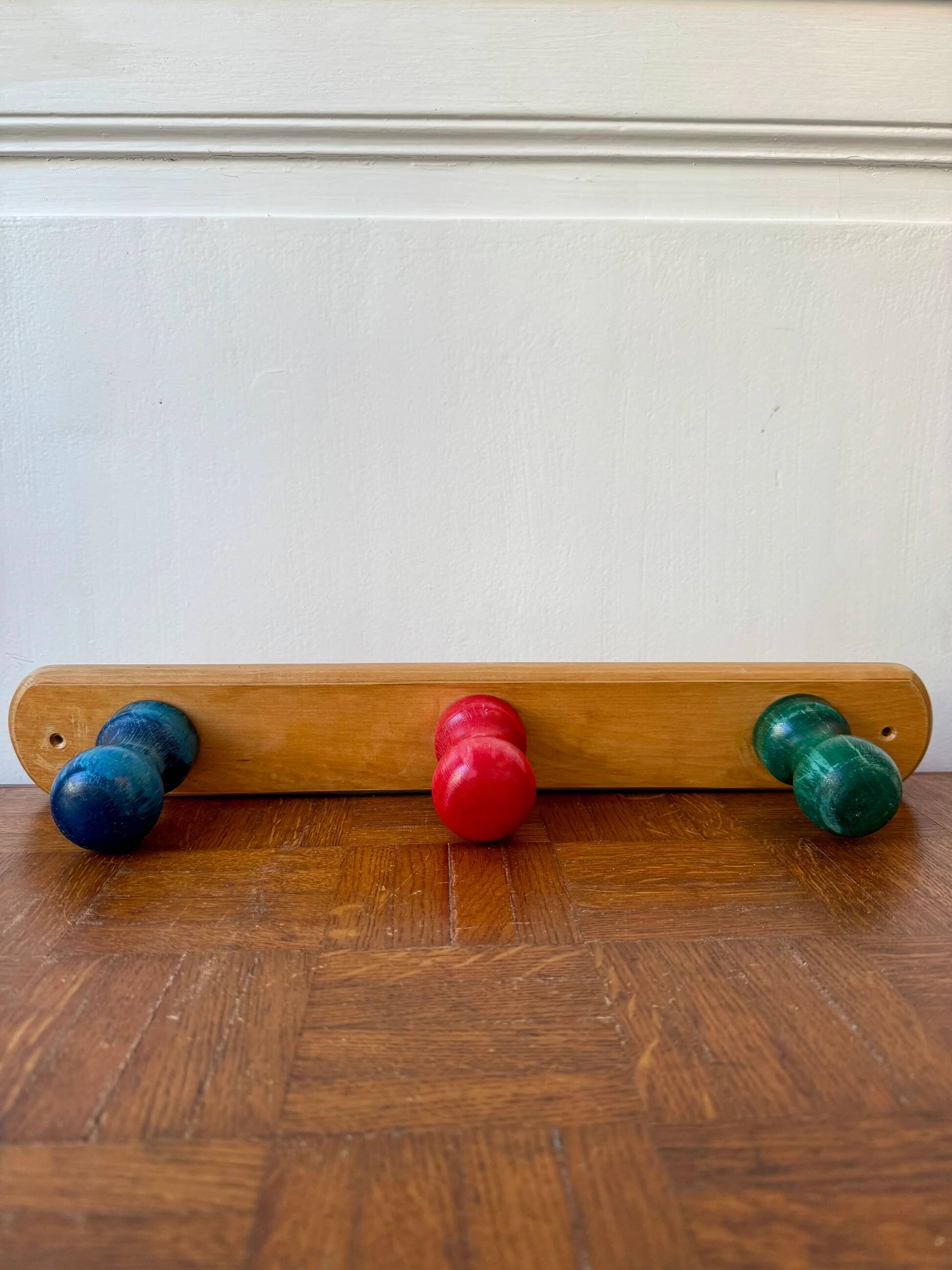 Vintage coat rack