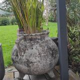 Eternit cauldron planter