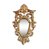 Spanish baroque mirror - 57x34cm