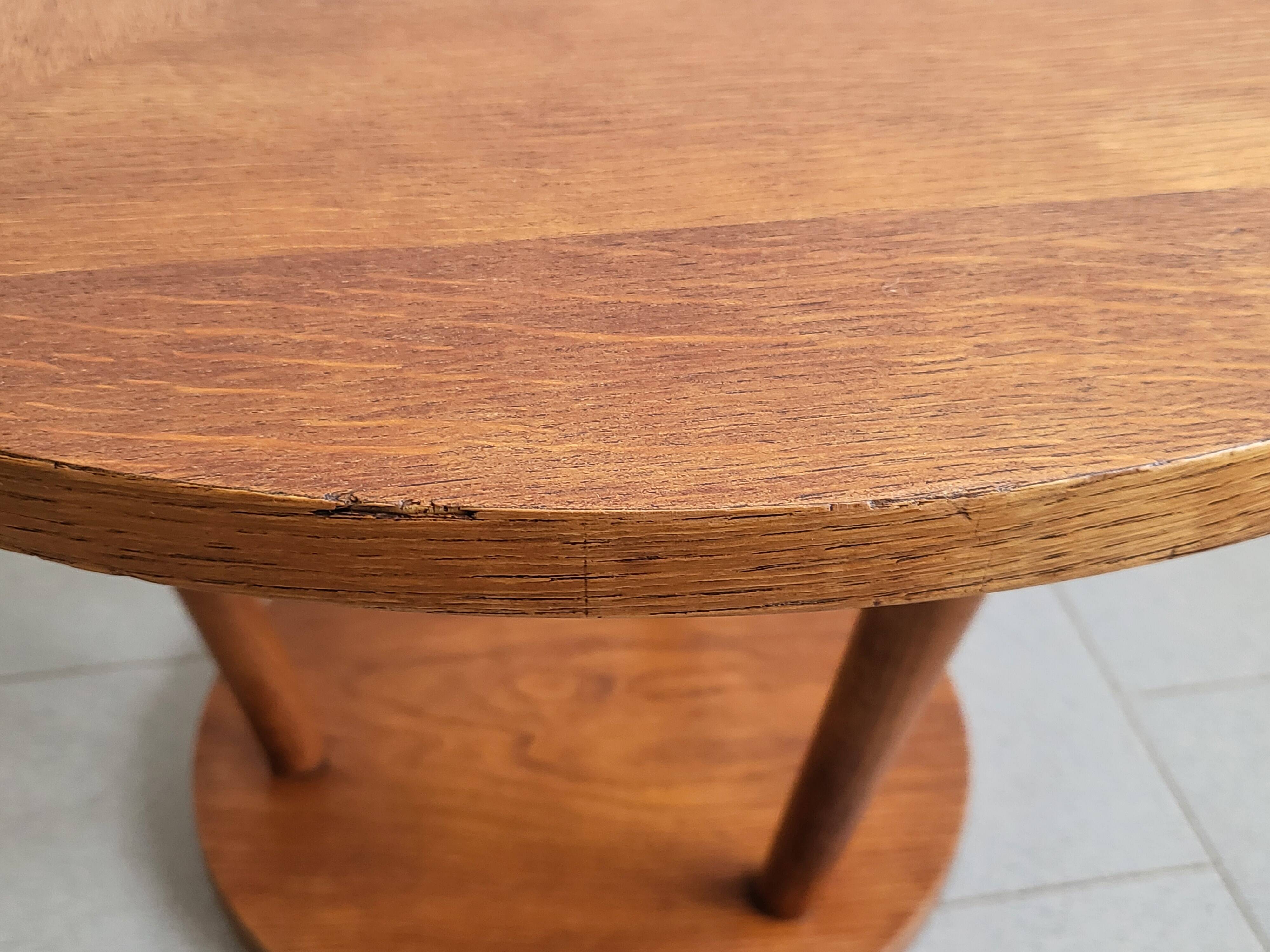 Table d'appoint vintage 1950
