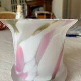 1970 vase in glass paste