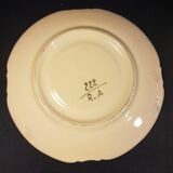 4 Quimper earthenware saucers or plates