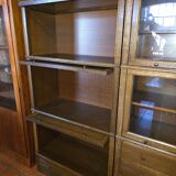 Modular bookshelf MD in oak