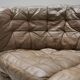 DS 11 modular sofa in brown patchwork leather by De Sede Team for De Sede Swiss