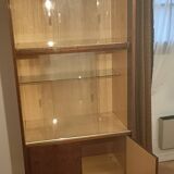 Vitrine 60 vernie, vintage