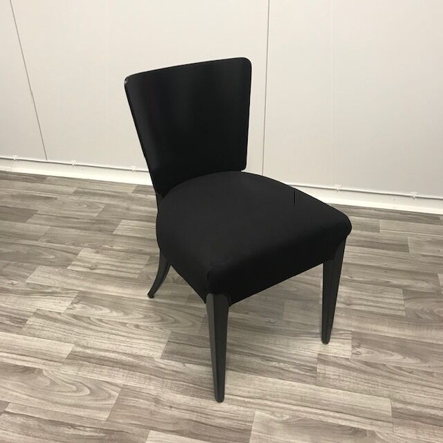 Art deco dining chairs h-214 by Jindrich Halabala,