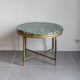 Table basse marbre vert