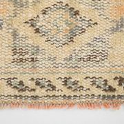 Hand Woven Peach Color Turkish Vintage Rug, 179x288 Cm