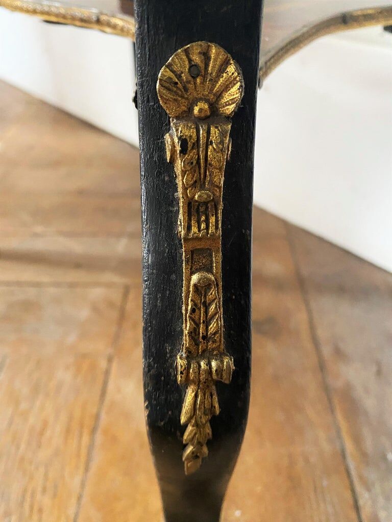 Old side table Napoleon III 19th century