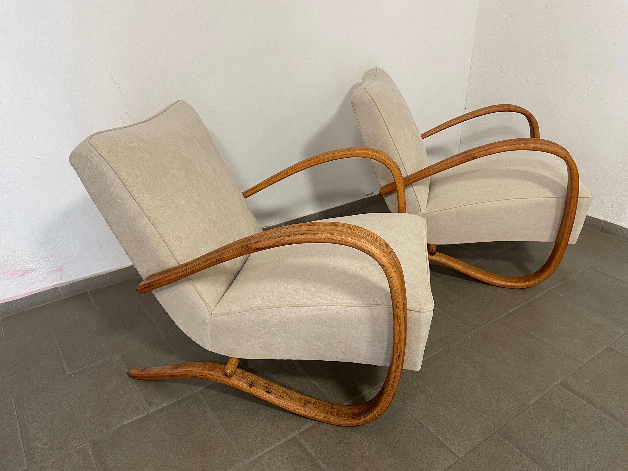 Set of armchairs Halabala - H269