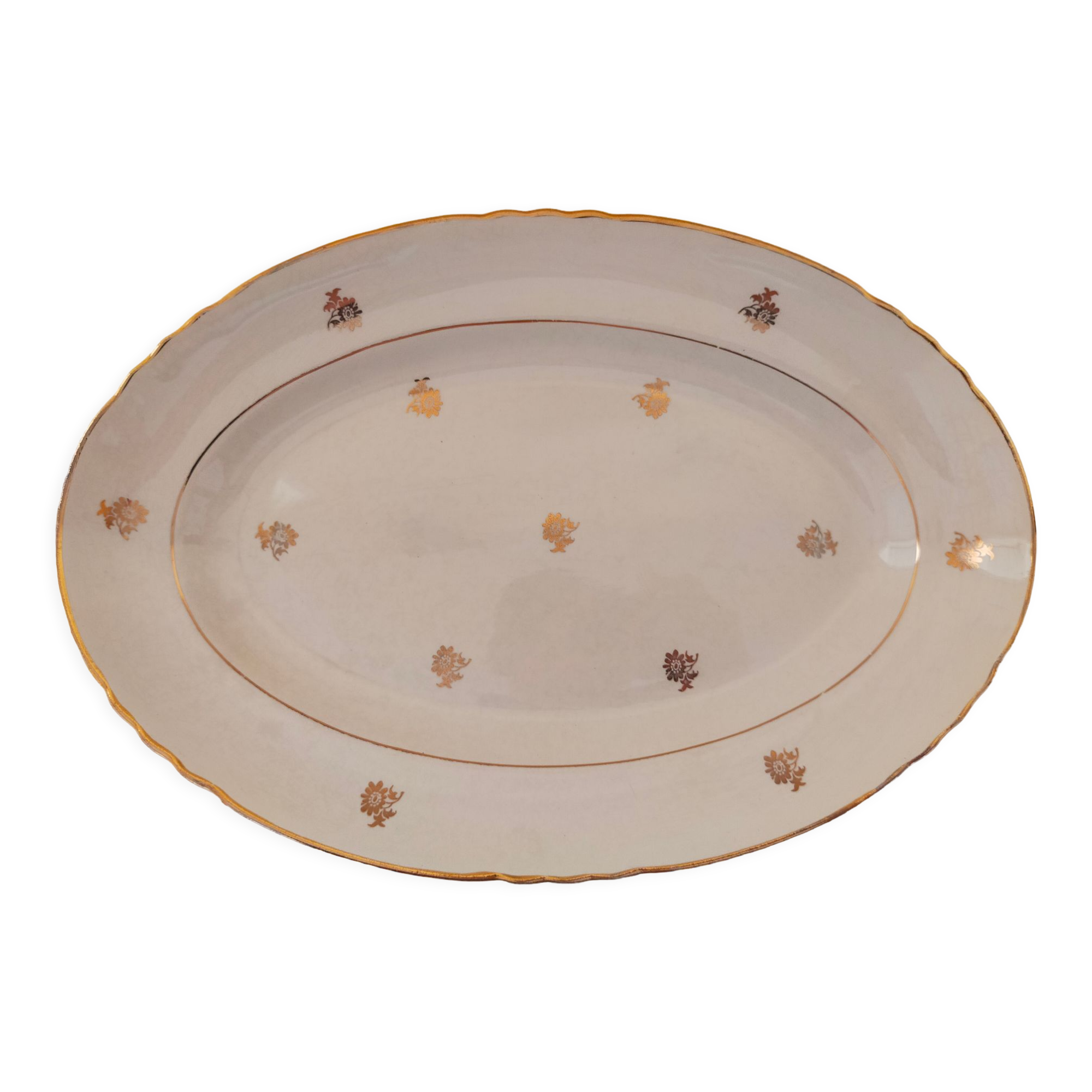 Moulin des loups serving dish