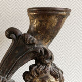 Ancient plaster cherub