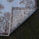 Vintage Turkish rug handmade 117x217 cm