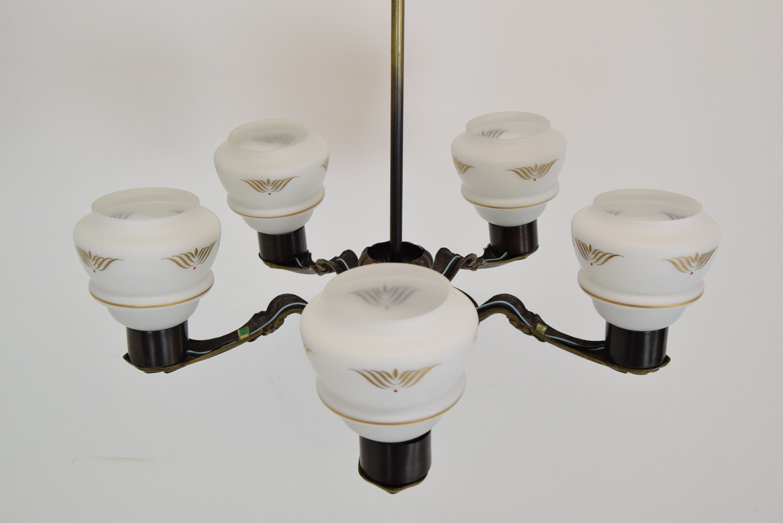 Art deco Chandelier,Germany,1930's.