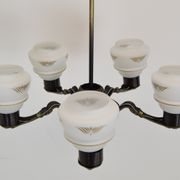 Lustre Art déco, Allemagne, années 1930.