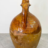 XL Antique Iridescent Glaze Amphora