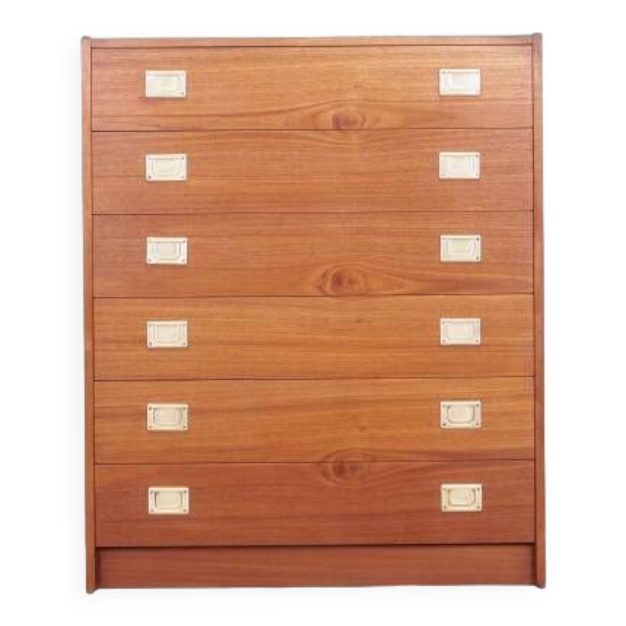 Commode en merisier, design danois, années 1970, production : Danemark
