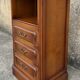 Chevet, chiffonnier, meuble d'appoint en bois, années 60