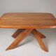 Table à manger T35b par Pierre Chapo