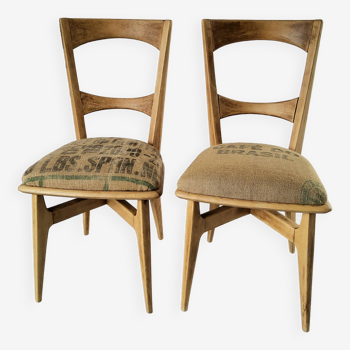 Pair of vintage chairs