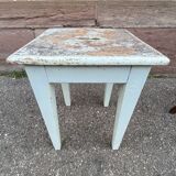 Rustic shabby chic stool