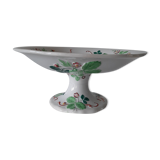 'Strawberry' compotier says Service George Sand, Creil and Montereau earthenware