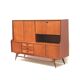 Vintage sideboard / highboard by Louis van Teeffelen for Wébé