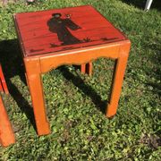 Pair of tables