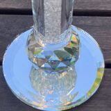 Bougeoir photophore en cristal